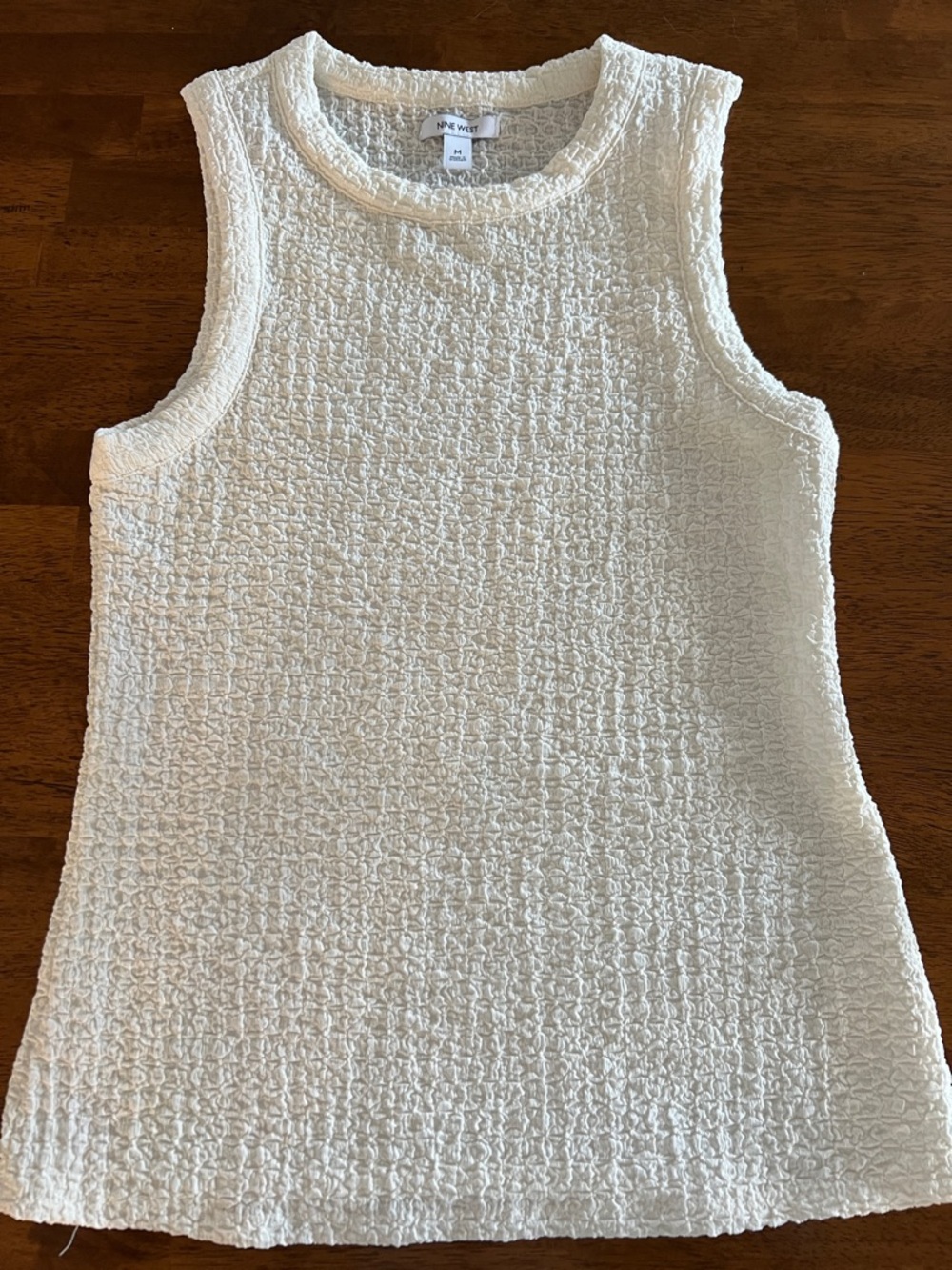 Nine West Sleeveless Blouse